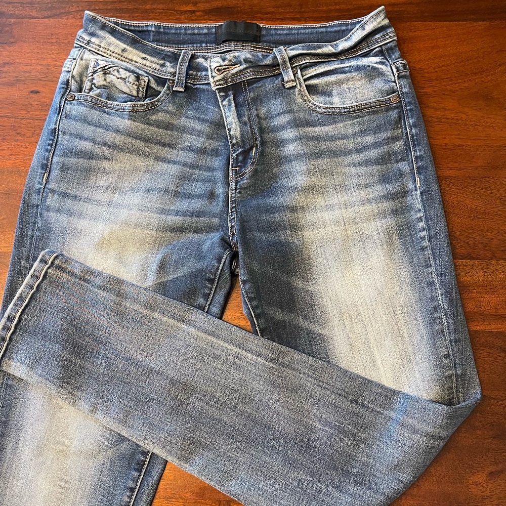 Classic Blue Denim Women's Jeans